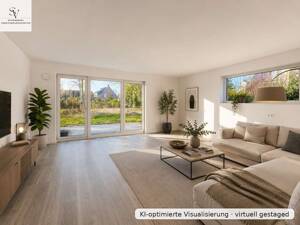 Moderne 3-Zimmer Wohnung mit Souterrain und Garten (WG-geeignet) – 22549 Hamburg – Vorschaubild 4
