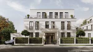 Großzügige Gartenwohnung in elegantem Neubauanwesen – 81925 München – Vorschaubild 4