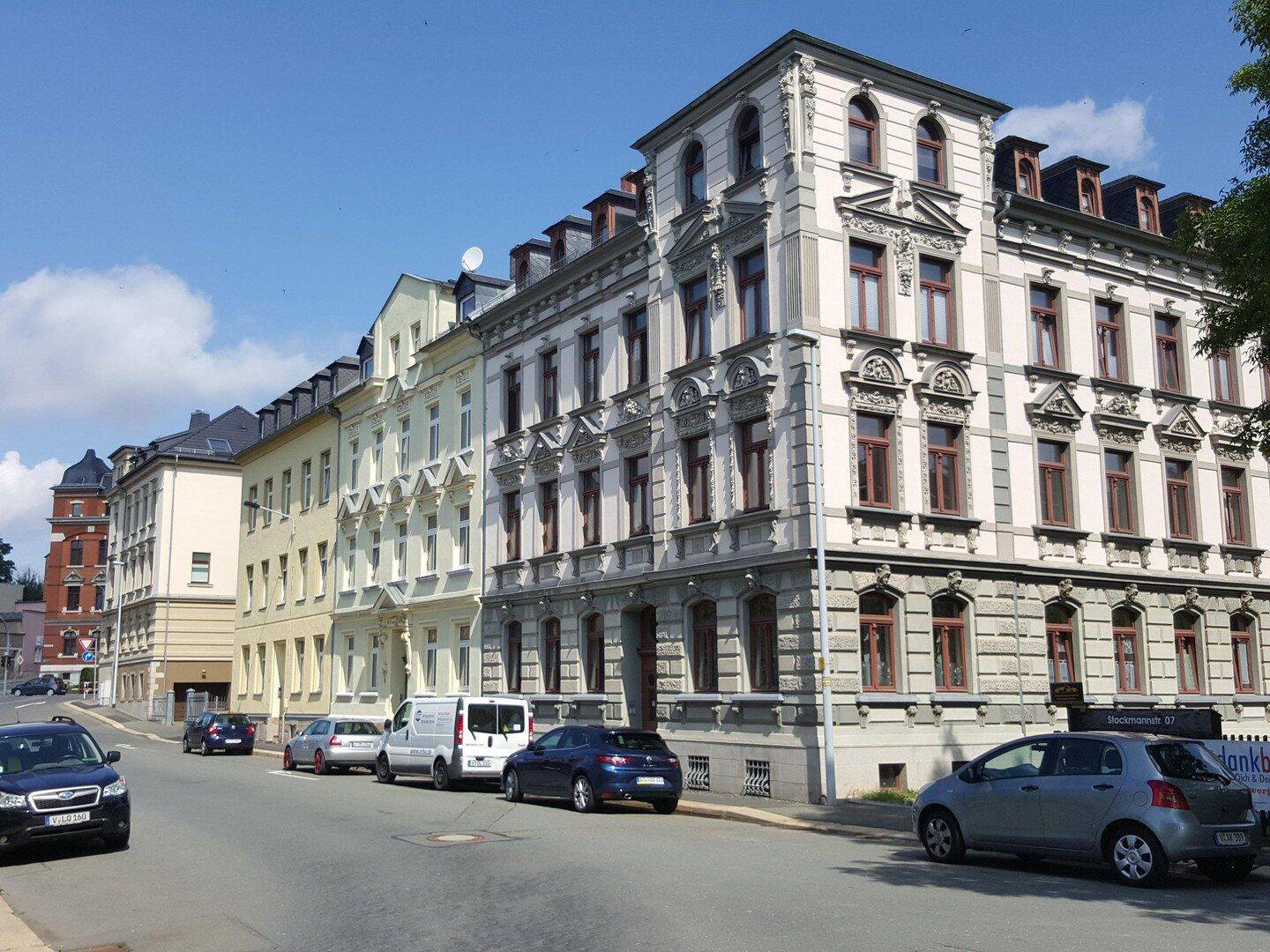 Voll vermietetes, attraktives,MFH mit 5 WE´s in Zentrumsnähe von Reichenbach – Reichenbach – Vorschaubild 2