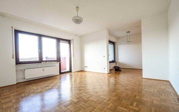Helle 3 Zi Wohnung in Lengfeld - WG geeignet - mit Balkon – Würzburg – Vorschaubild 9