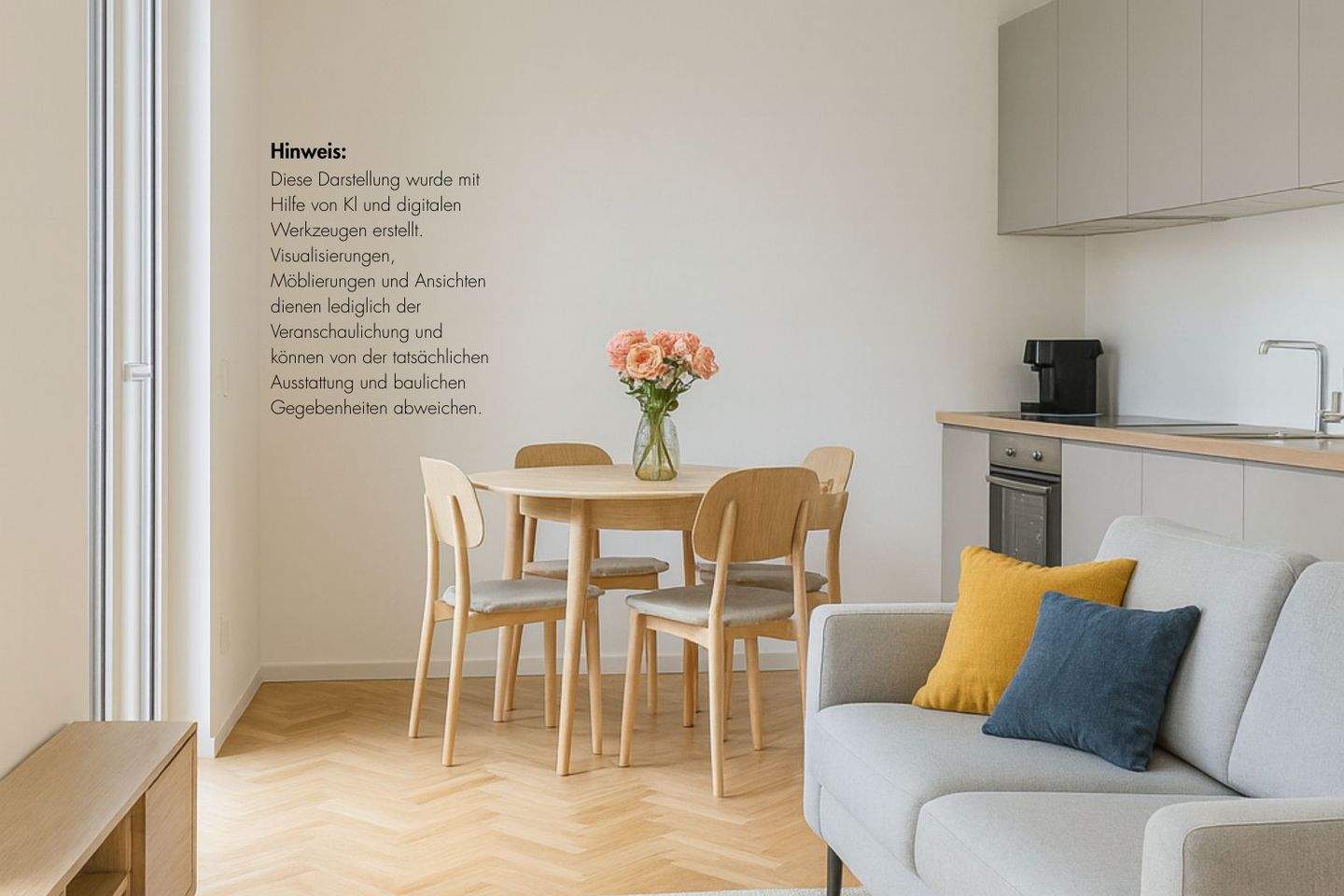 Traumhafte 2-Zimmer Wohnung direkt am See – Berlin – Vorschaubild 2
