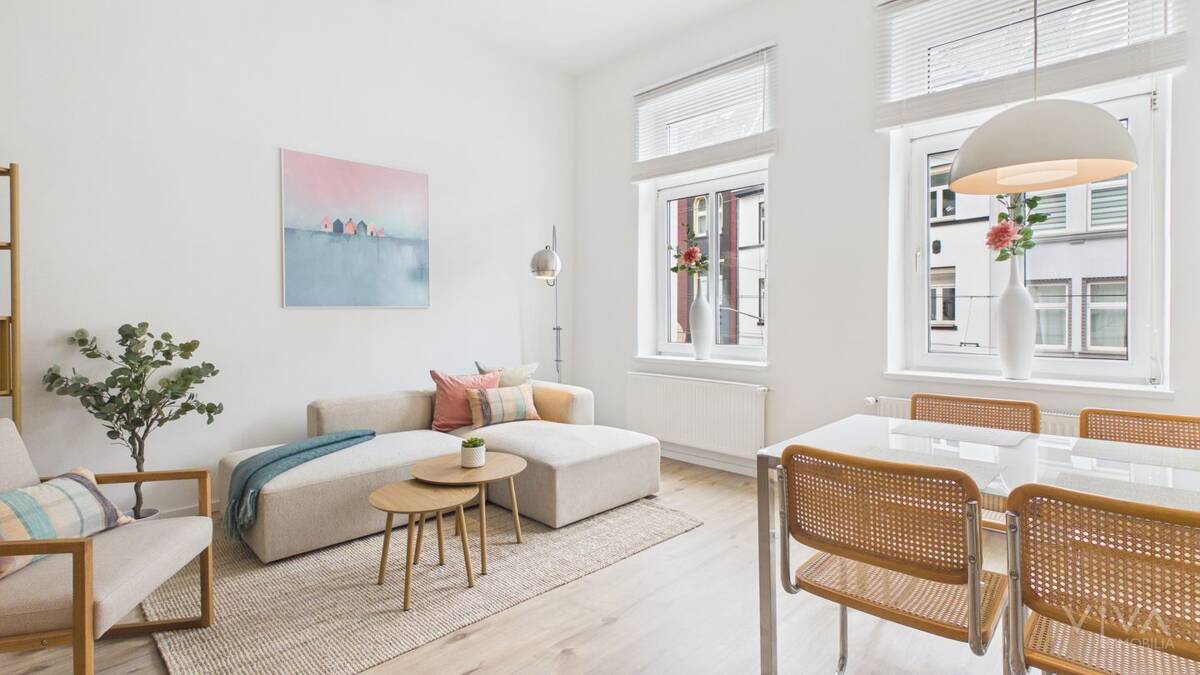 COSY VIBES! Helle 2-Zimmer-Wohnung mit EBK in zentraler Lage von Grafenberg – 40629 Düsseldorf – Bild 1 von 9