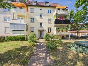 Ruhige Lage. Sofort frei! Niedriges Hausgeld. 3 Zimmer, Gemeinschaftsgarten, Kellerabteil