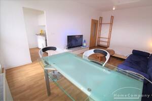 18813 HomeCompany Dresden Möbliert/Furnished 3-Zimmer Wohnung mit Balkon und Aussicht in die Sächsische Schweiz max. 4 Personen – 1189 Dresden – Vorschaubild 4