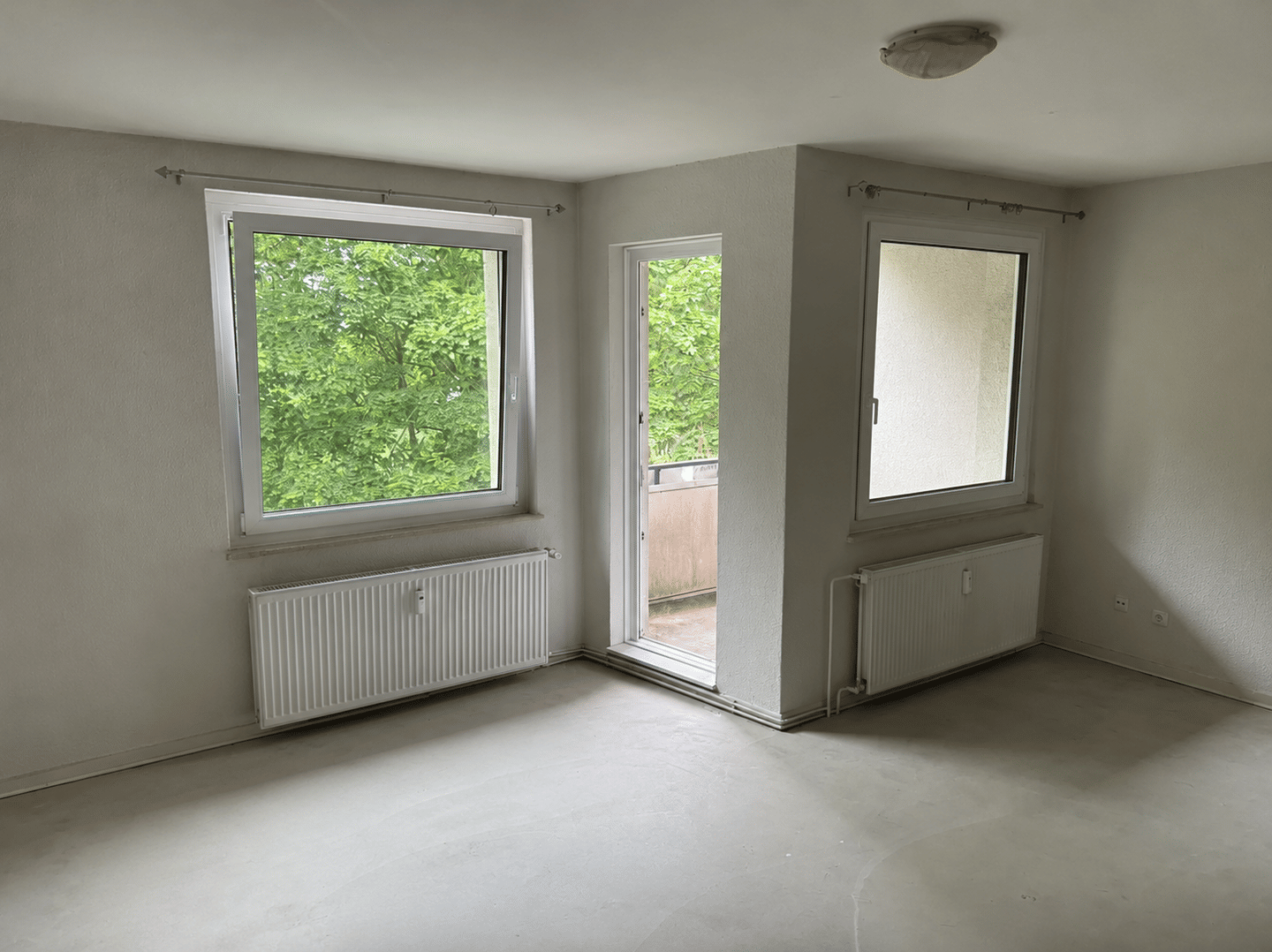 Ihre neue 2-Zimmer-Wohnung mit Balkon nimmt Gestalt an – Osnabrück – Vorschaubild 3