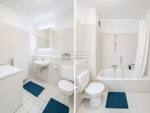 Helle 3 Zimmer Wohnung mit Loggia, Aufzug und Tiefgaragenstellplatz in begehrter Lage – 28205 Bremen – Vorschaubild 7