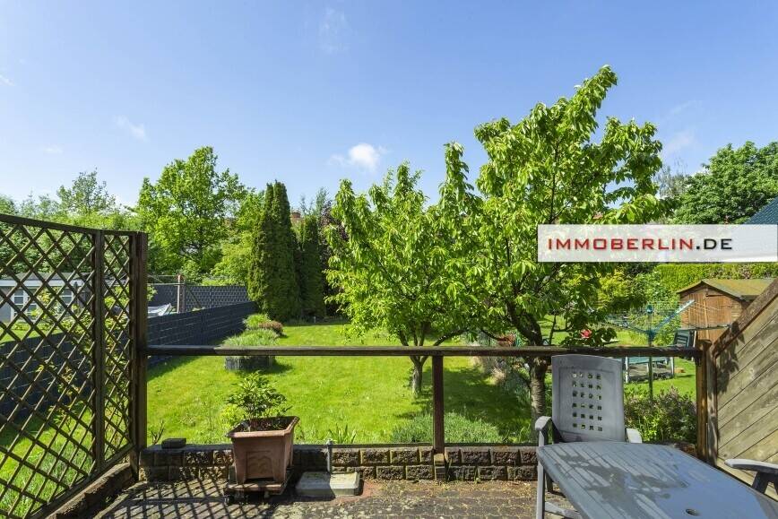 IMMOBERLIN.DE - Fabelhaftes Haus mit Westterrasse & Gartenidylle in familienfreundlicher Lage – Berlin – Vorschaubild 8
