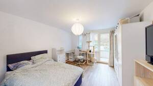 Charmante 2-Zimmer-Wohnung mit Balkon im begehrten Würzburg-Frauenland – 97074 Würzburg – Vorschaubild 4