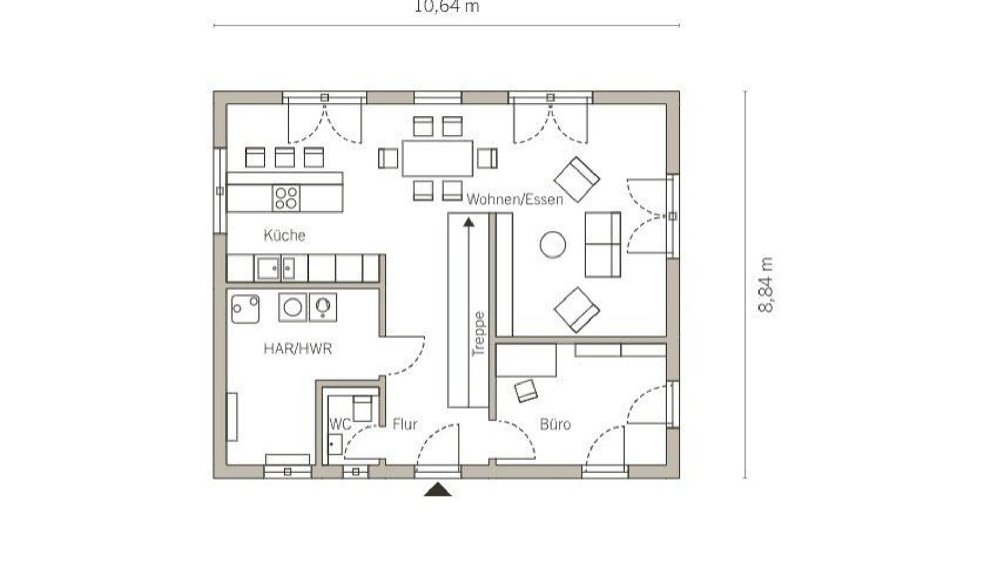 Einfamilienhaus in 15230 Frankfurt (Oder) mit 156 m² kaufen