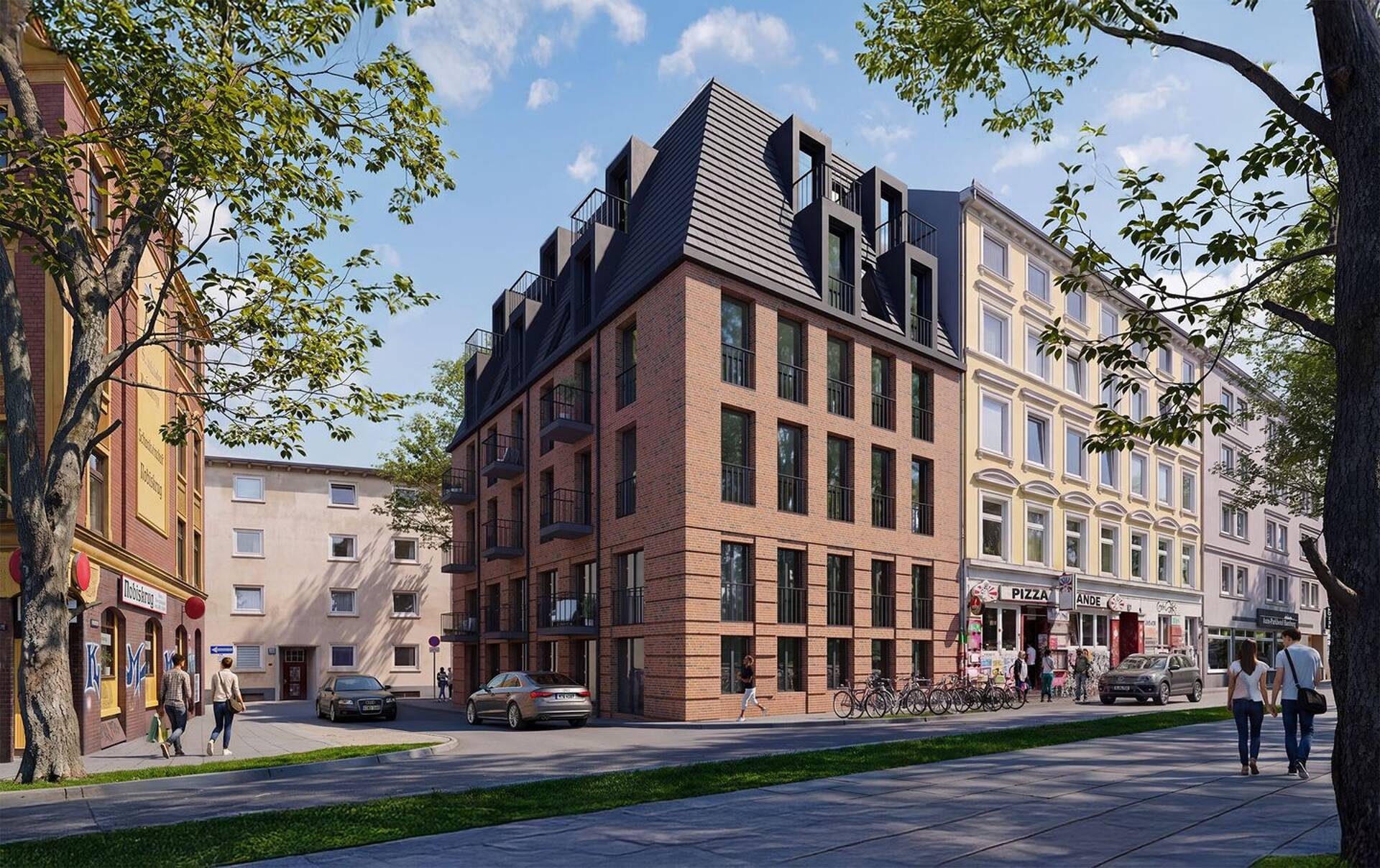 Penthouse in 20359 Hamburg mit 30,28 m² kaufen