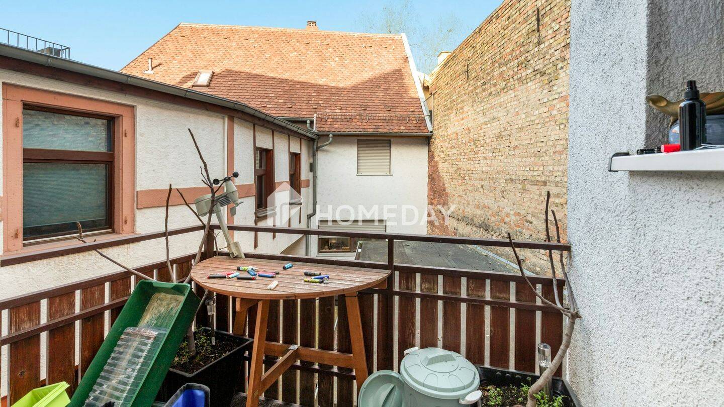 Drei-Zimmer-Wohnung in Mannheim Käfertal mit Balkon – Mannheim – Vorschaubild 4