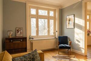 3-Zi.-Altbaujuwel mit Balkon und historischem Kachelofen im idyllischen Komponistenviertel – 22083 Hamburg – Vorschaubild 5