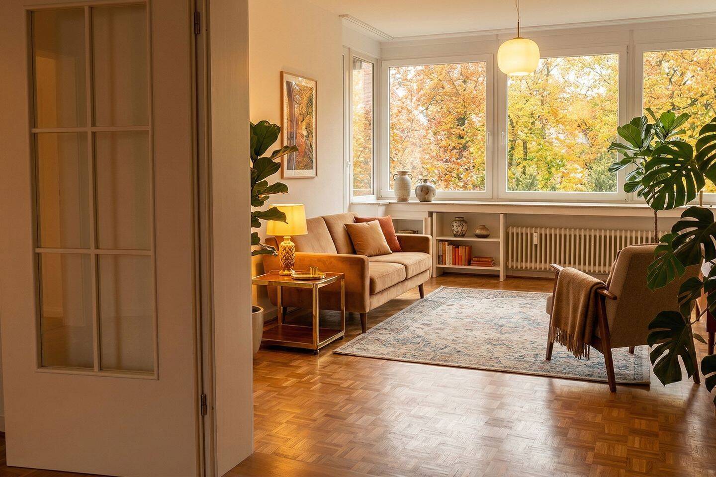 Helle 3,5-Zimmer-Eigentumswohnung in Top-Lage - vermietet, mit Perspektive zur Eigennutzung – Bremen – Vorschaubild 2