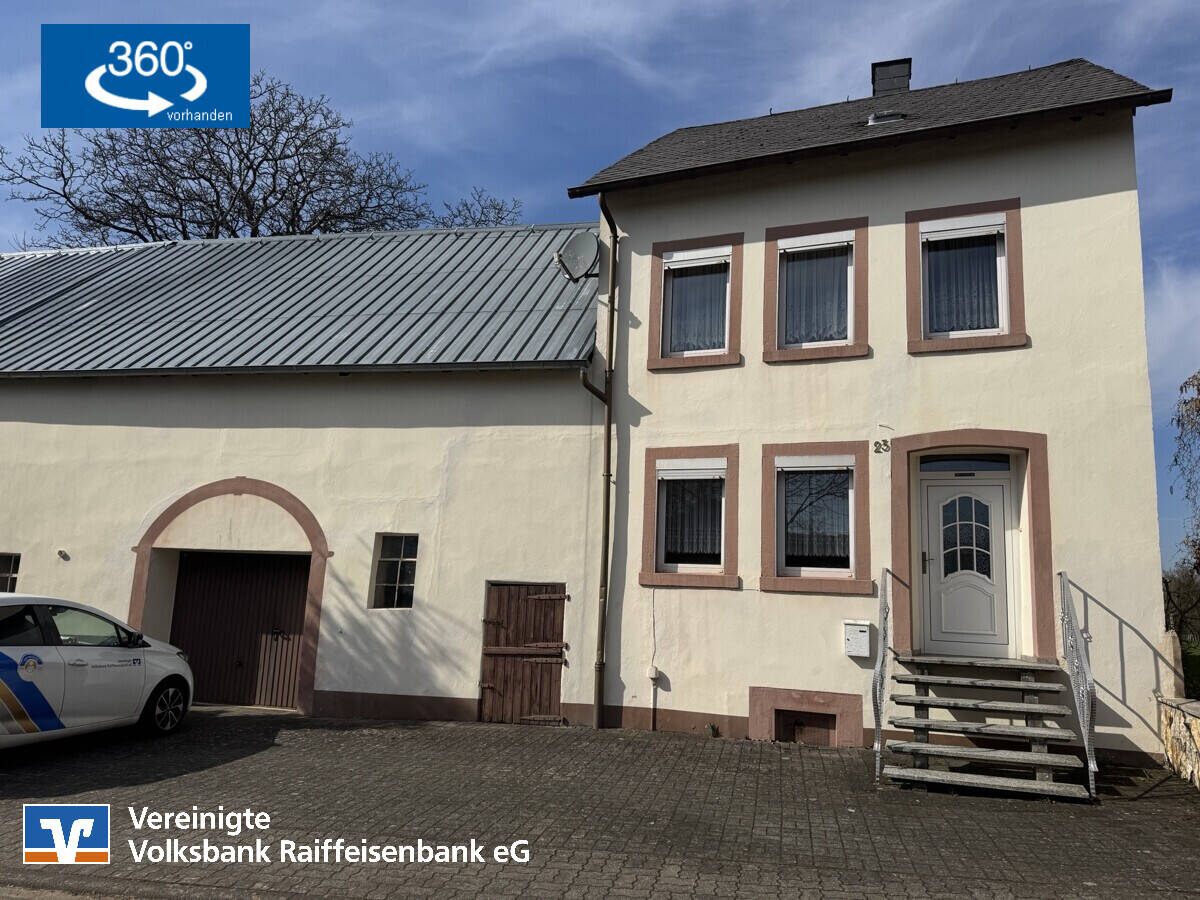 ### R E S E R V I E R T ### Gemütliches Wohnhaus in ländlichem Umfeld – Bettenfeld – Bild 1 von 9