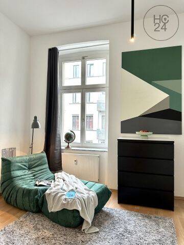 Wohnen auf Zeit in Leipzig: liebevoll möbliertes Apartment in der beliebten Südvorstadt – Leipzig – Vorschaubild 3