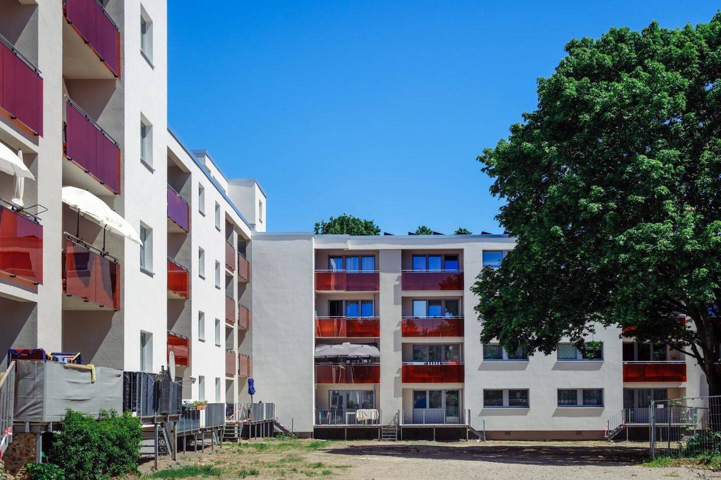 Einziehen und wohlfühlen // 3.OG rechts - WBS erforderlich
