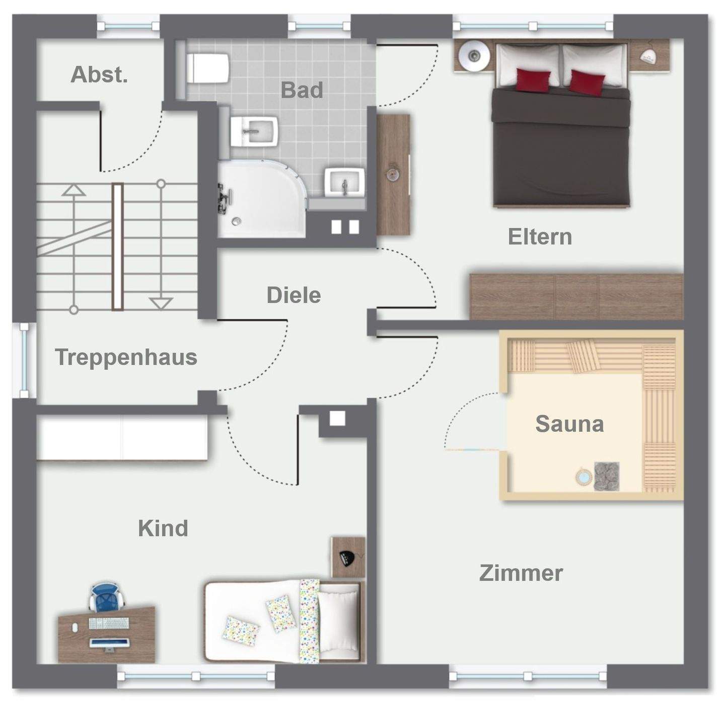 OPEN-HOUSE am 12.06.26! Großes 2-3-Familienhaus auf knapp 1.000 m² Grundstück – Leverkusen – Vorschaubild 8
