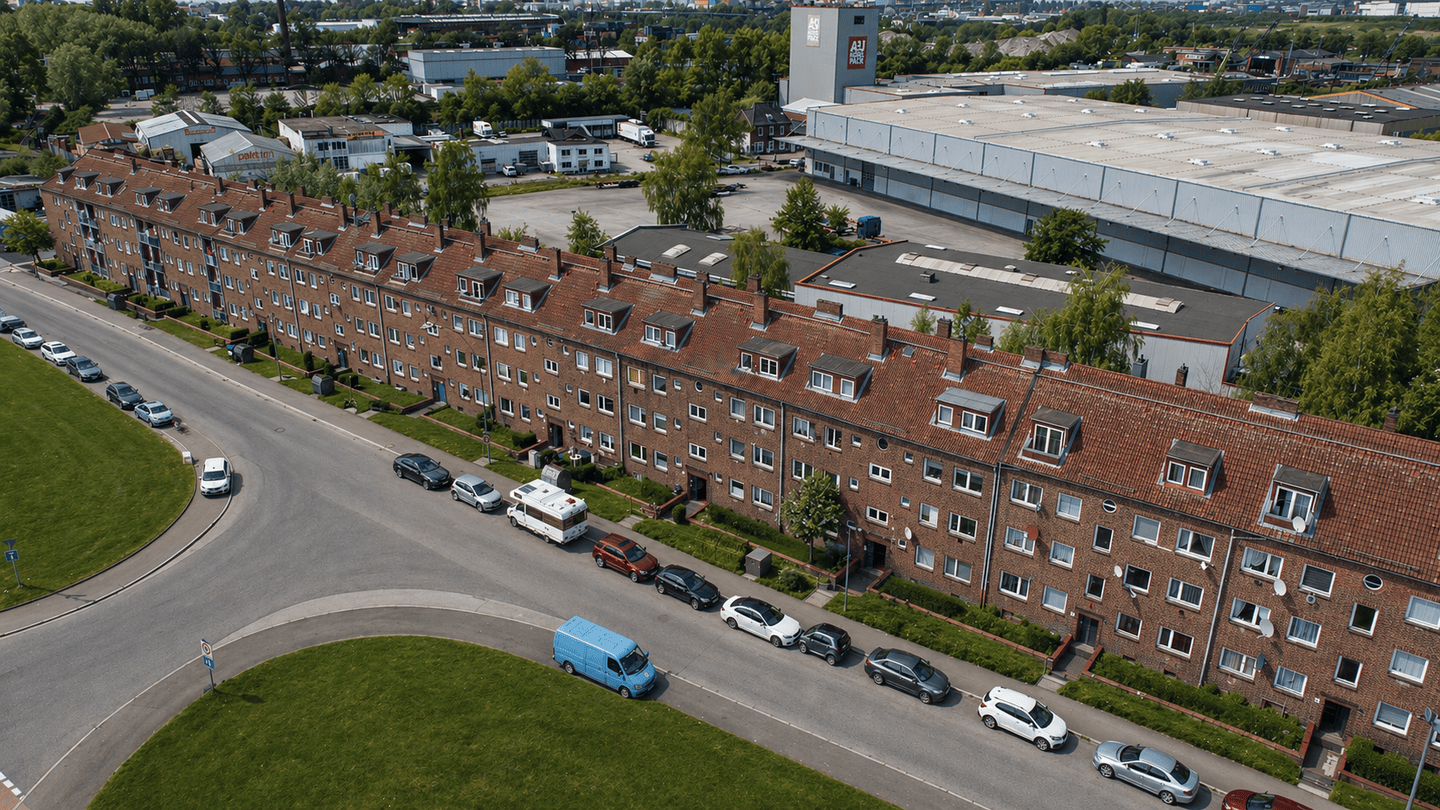 Rentable 2 Zimmer Wohnung in Hamburg Wilhelmsburg – Hamburg – Vorschaubild 5