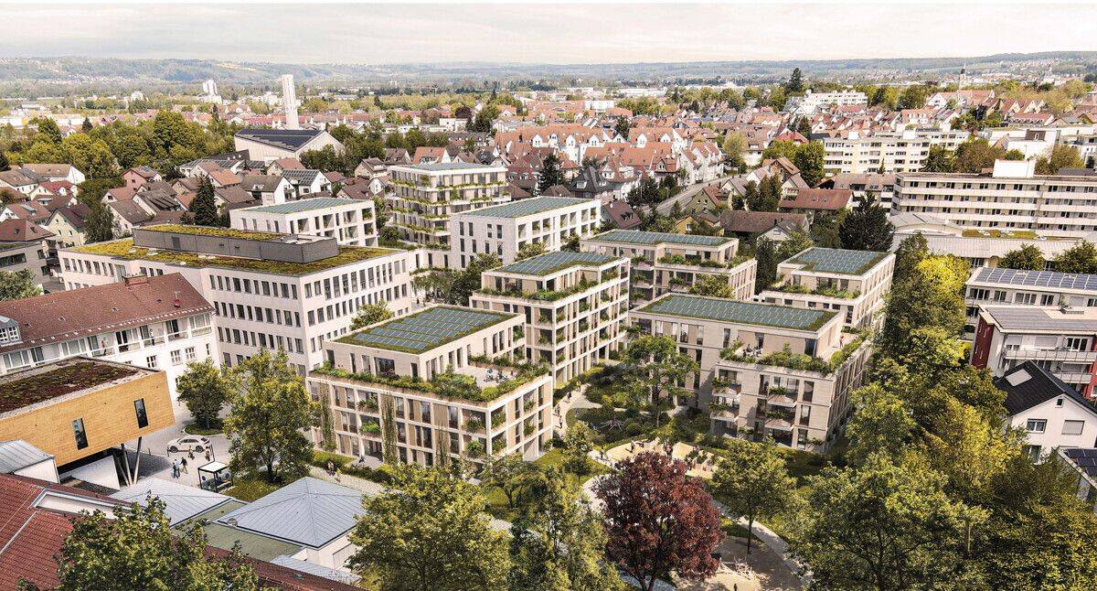 14 Nothelfer Quartier - Wohnen am Park