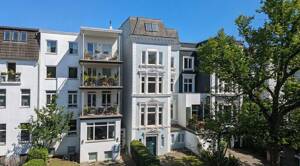 Charmantes Mehrparteienhaus in Hamburg Rotherbaum zu kaufen - auch Kurzzeitvermietung möglich