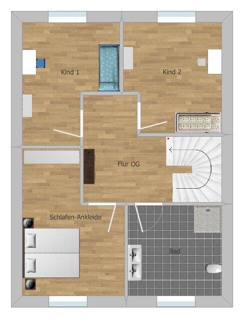 Neu! Einfamilienhaus - Neubauplanung in gefragter Lage Herford-Herringhausen! – Herford – Vorschaubild 4