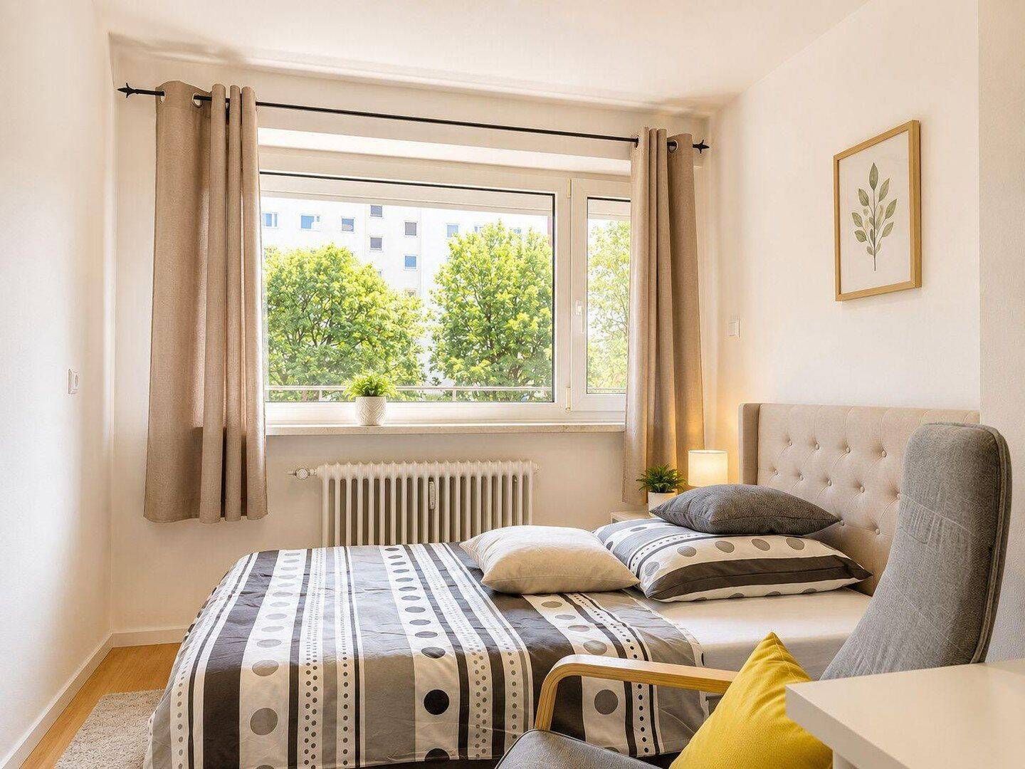 WG-Neugründung! Charmantes Zimmer in frisch sanierter 4-Zimmer-WG, München – München – Vorschaubild 6