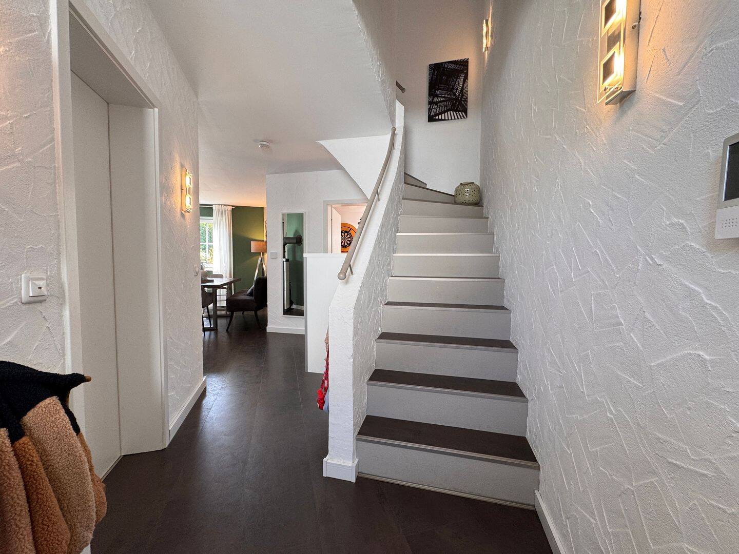 Maisonettewohnung mit großem Garten & Kamin- Stadtnah und doch ruhig – Menden – Vorschaubild 6