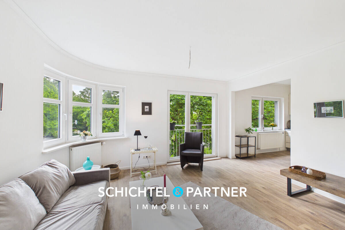 Hastedt | 2-Zimmer-Wohnung mit moderner Ausstattung und kleinem Balkon – Bremen – Vorschaubild 8