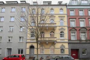 Großzügige Maisonette-Wohnung mit Weitblick in Düsseldorf-Pempelfort