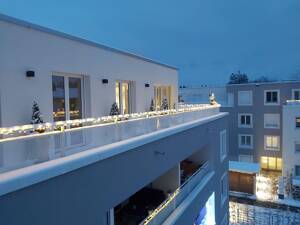 Exklusive 3-Zimmer-Penthousewohnung mit großzügiger Dachterrasse, Alpenblick & hochwertiger Küche
