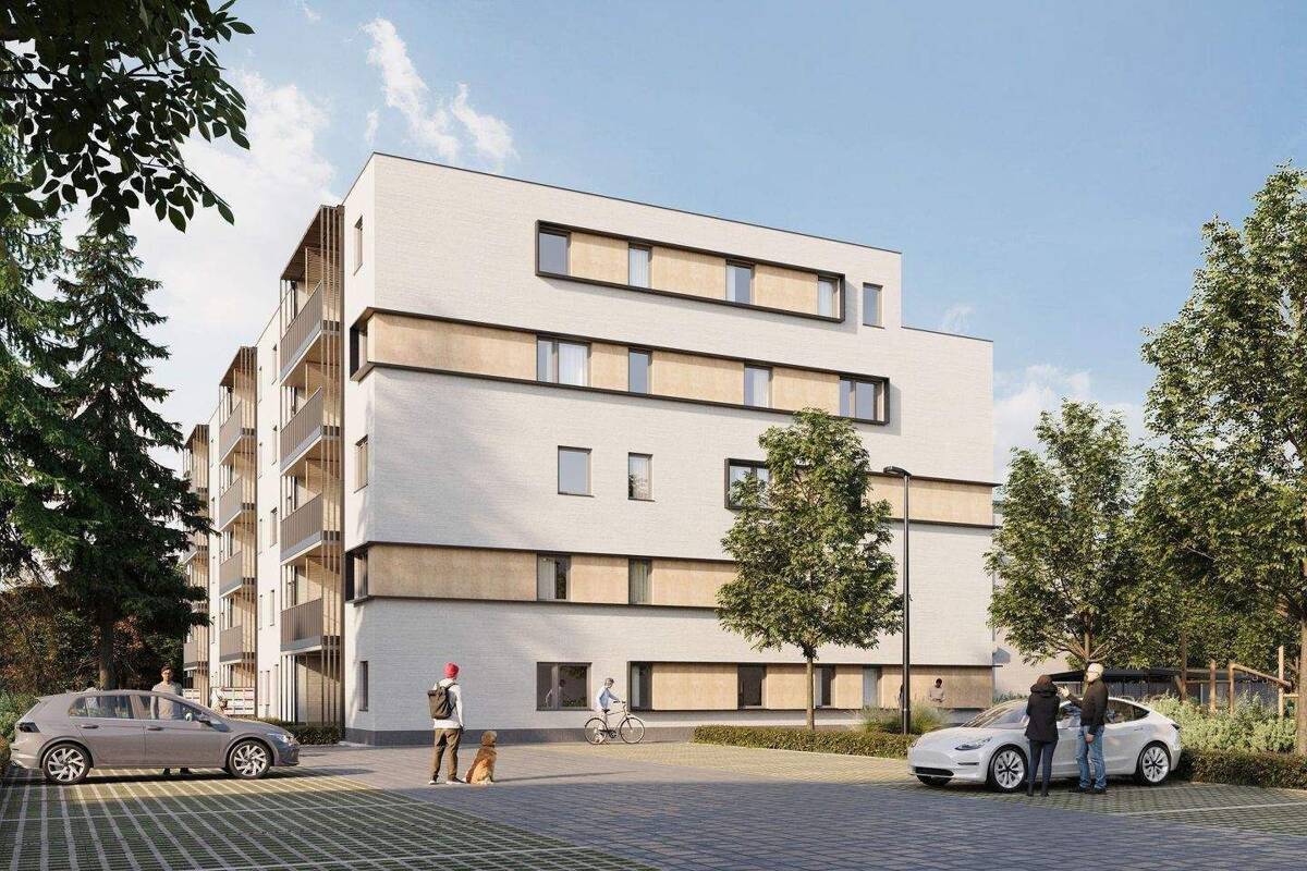Erstbezug, 2 Zi. Whg.Nr. 22, Balkon, EBK, Trier- Ehrang, ausschl. über Wohnberechtigungsschein – 54293 Trier – Bild 1 von 2