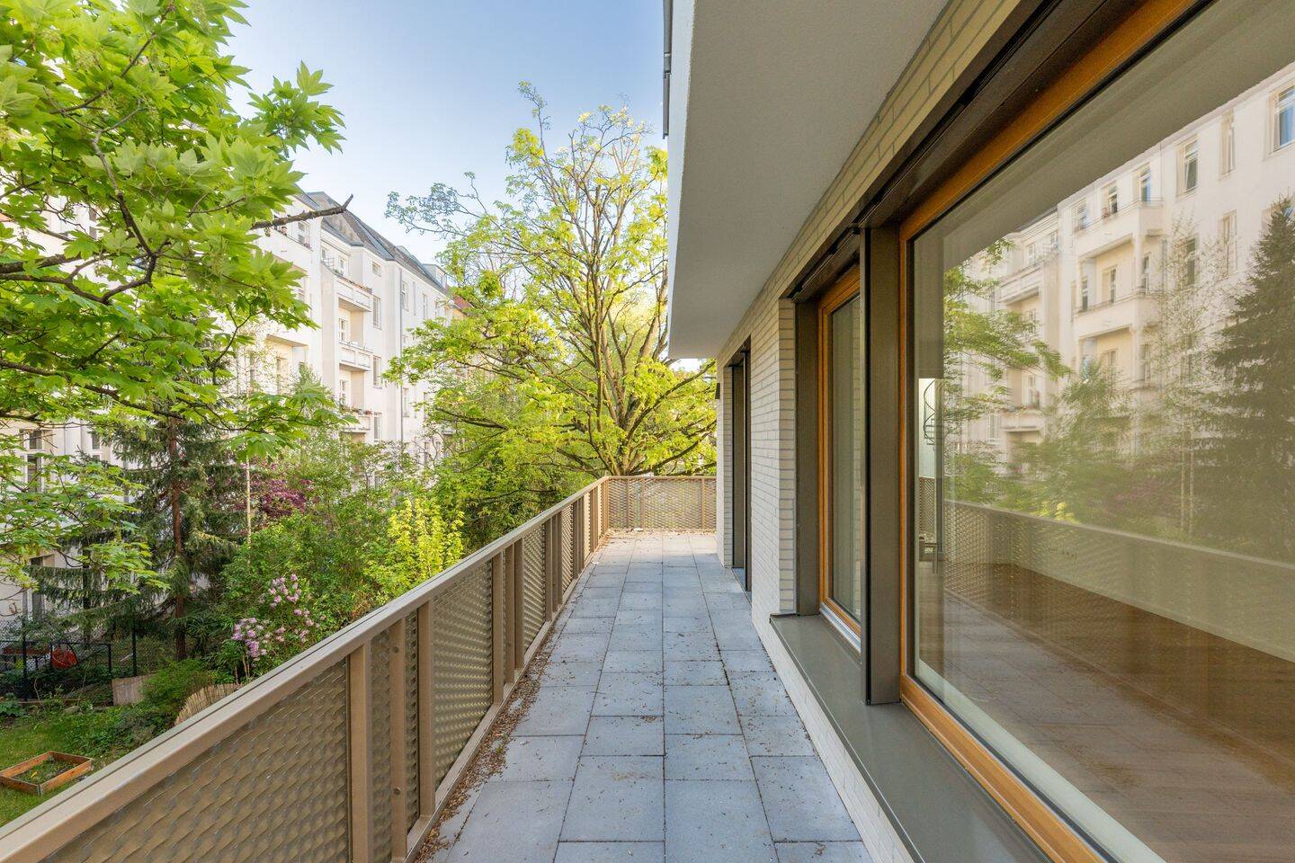 2-Zimmer-Eigentumswohnung im Townhouse mit Süd-Balkon – Berlin – Vorschaubild 6