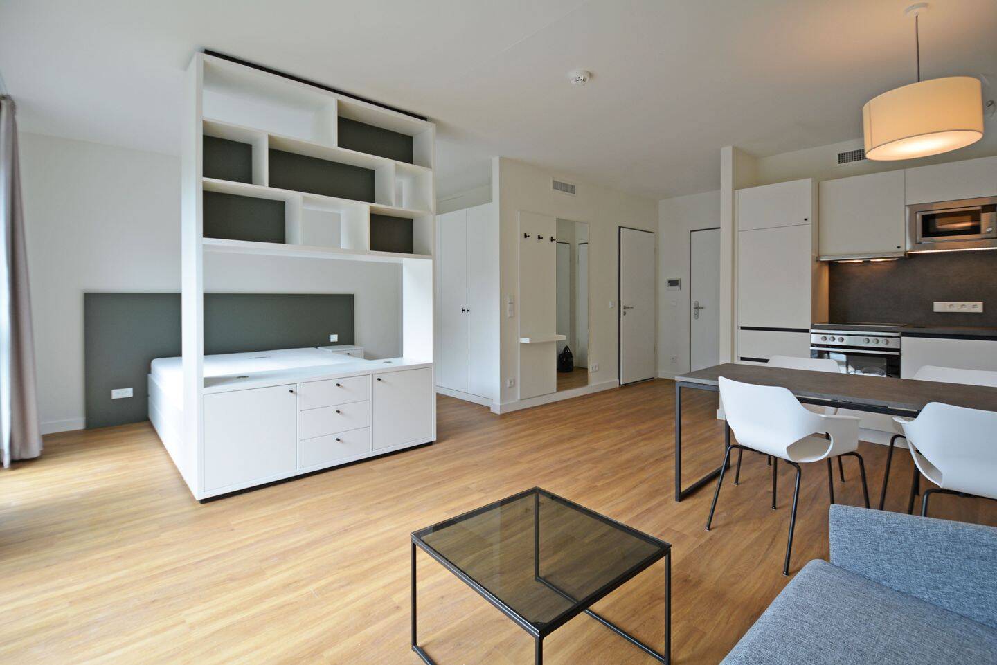 Neubau! Möblierte 1-Zimmer Studio Apartment – Berlin – Vorschaubild 2