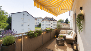 Leere 3-Zi-Whg. mit Balkon in S-Süd - zentral - WG-geeignet – 70199 Stuttgart – Vorschaubild 9
