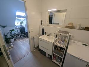 Ruhige und gepflegte 2-Raum-Dachgeschosswohnung mit Tiefgaragenstellplatz in Dresden-Cotta – 1157 Dresden – Vorschaubild 6