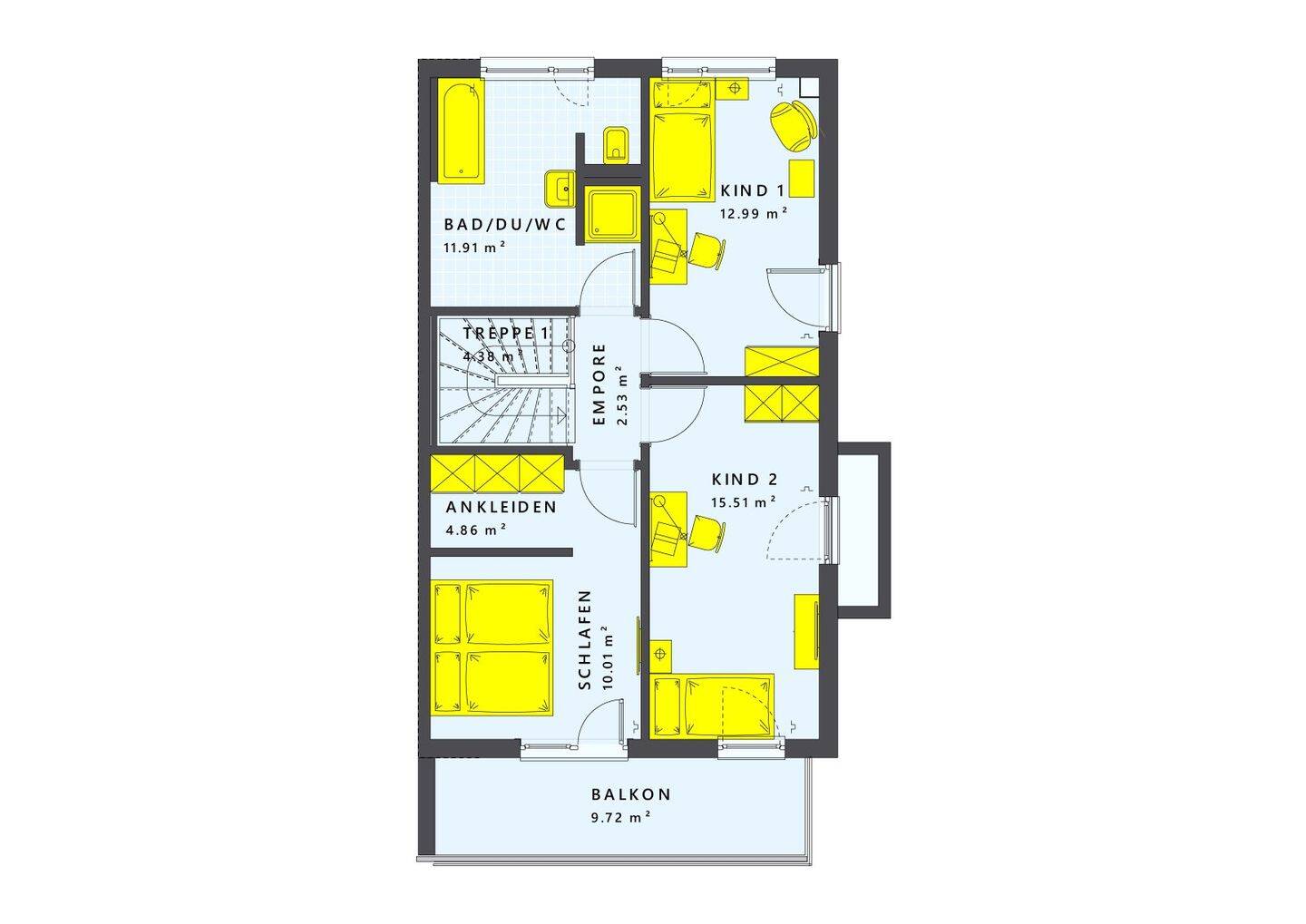 LivingHaus - Dein individuell geplantes Doppelhaus in Wiesbaden – Wiesbaden – Vorschaubild 4