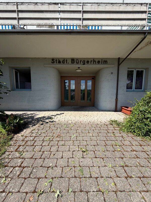 Gemütliche 1,5-Zi.-Seniorenwohnung mit WBS