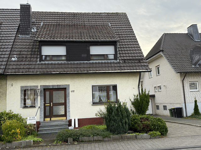 Geräumiges Haus, durchdachter Grundriss, attraktives Grundstück