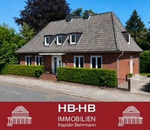 Top saniertes Einfamilienhaus mit Einliegerwohnung in Bestlage Bremen-Gete