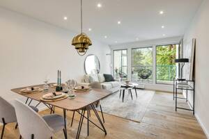 Ruhig, neu & exklusiv - 3-Zi-Whg mit Designerküche & Marmorbad - Ihr neues Zuhause im Grünen – 81243 München – Vorschaubild 5