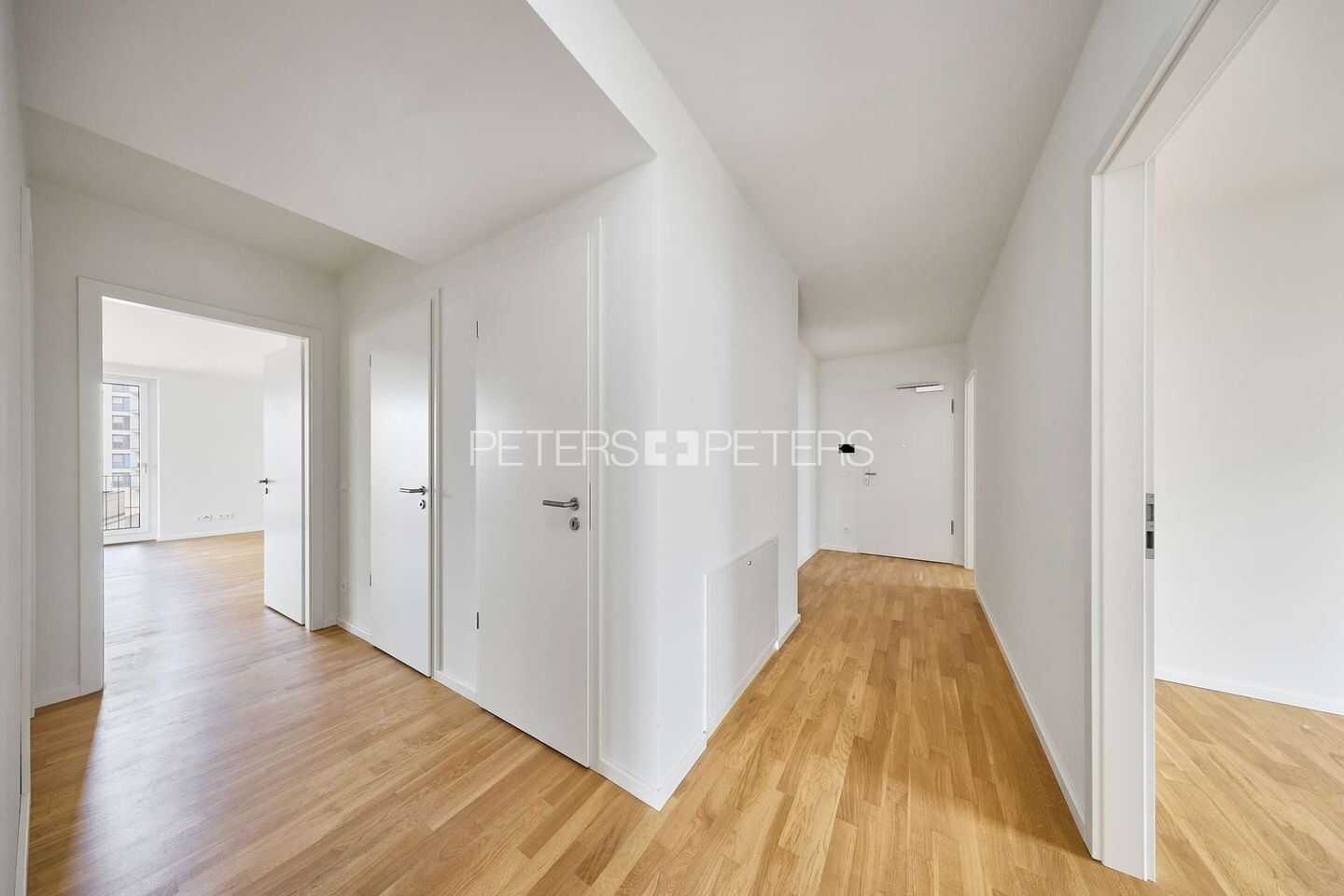 + Großzügige Neubauwohnung mit zwei Balkonen in Rothenburgsort + Urban.Isle + – Hamburg – Vorschaubild 4