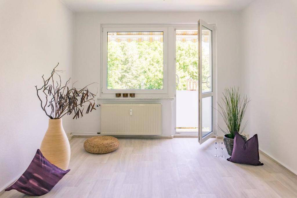 Balkonwohnung nahe Stadtpark