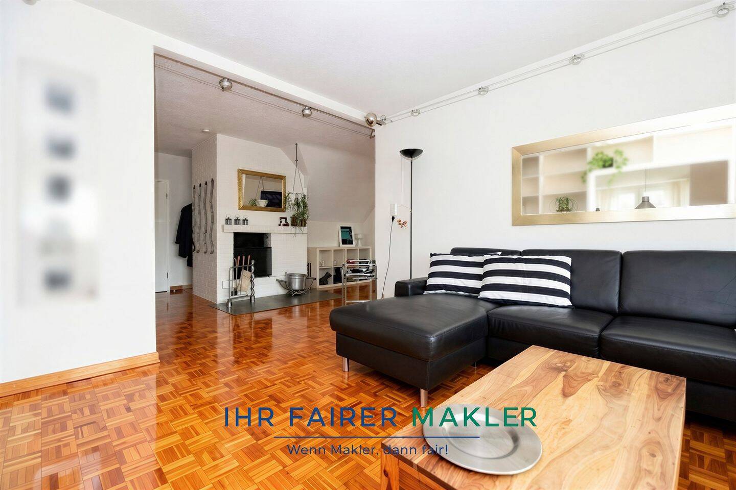 ** Neuer Preis ** Charmante 112m² große Dachgeschosswohnung in sehr guter Lage in der Gete – Bremen – Vorschaubild 7