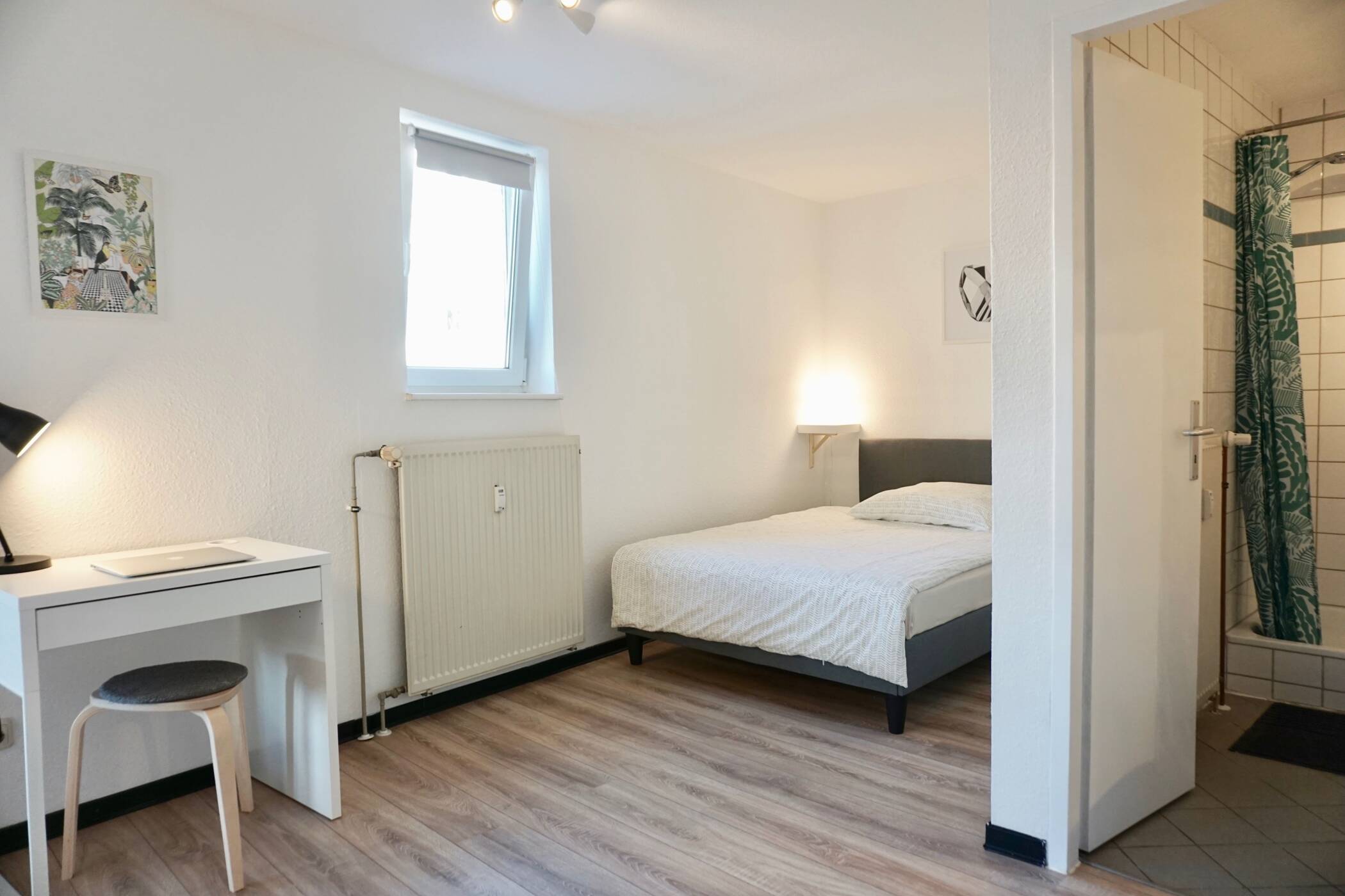 schönes möbliertes Apartment in Mannheim, ideale Verkehrsanbindung für Geschäftstätige – Mannheim – Vorschaubild 6