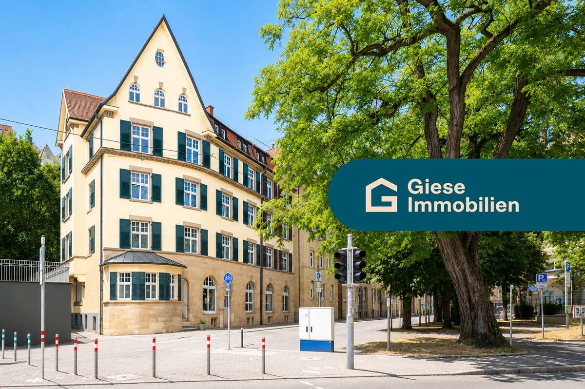 100 m² Altbautraum auf zwei Ebenen in Stuttgart Süd – 70199 Stuttgart – Bild 1 von 9