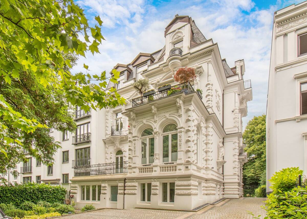 Lichtdurchflutete Endetagenwohnung in Top Lage! – 20146 Hamburg – Bild 1 von 9