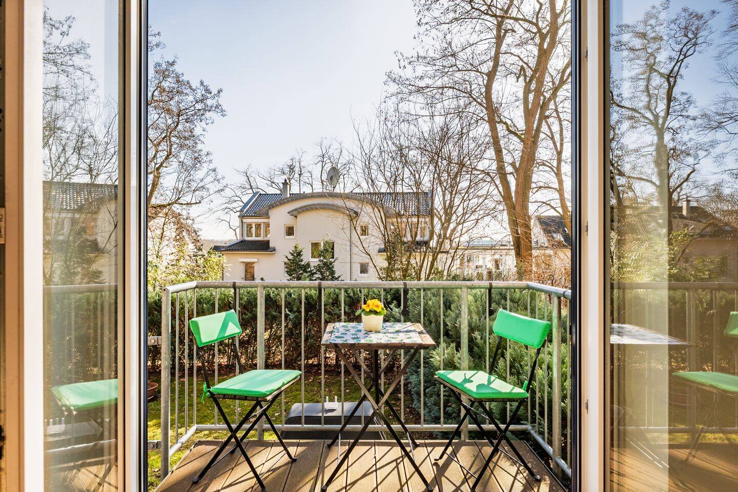 Attraktive Doppelhaushälfte mit Waldgrundstück und Weitblick über Potsdam – Potsdam – Vorschaubild 6