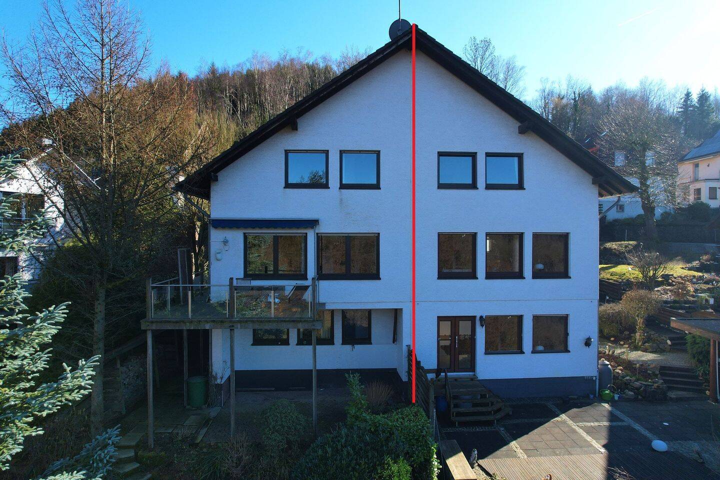 Großzügige Doppelhaushälfte im Hagener Süden – Hagen – Vorschaubild 2
