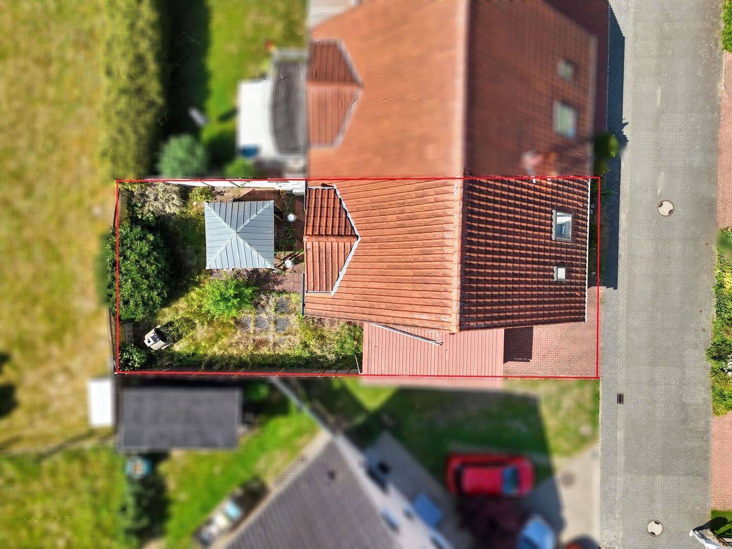 Charmante Doppelhaushälfte in ruhiger Wohnlage! – Rahden – Vorschaubild 3