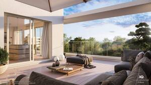 3-Zi.-Dachterrassentraum mit en suite Tageslichtbad direkt am Quartierspark – 81735 München – Vorschaubild 3